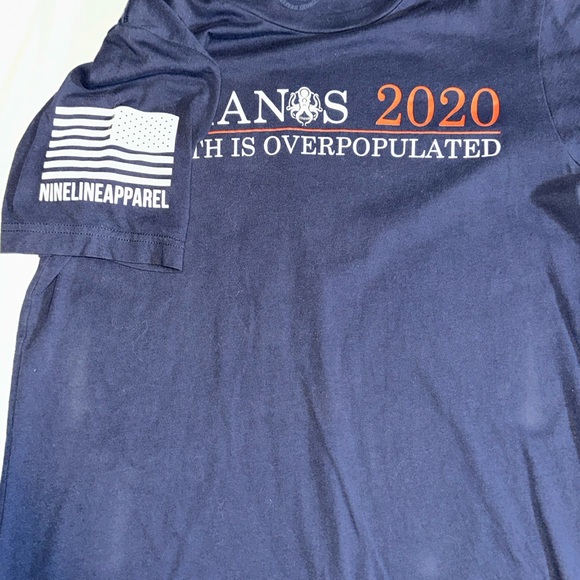 Nineline•Thanos 2020•World is Overpopulated - Picture 3 of 5